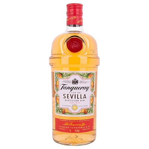 Tanqueray Flor de SEVILLA Distilled Gin 41,30% 1 l. Tanqueray Flor de SEVILLA Distilled Gin 41,30% 1 l. von Regionale Edeldistillen