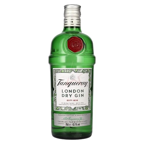 Tanqueray LONDON DRY GIN Export Strength 43,10% 0,70 lt. von Regionale Edeldistillen