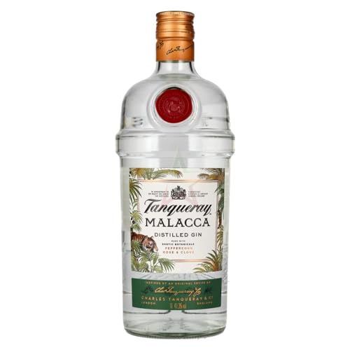 Tanqueray MALACCA Distilled Gin Limited Edition 2018 41,30% 1,00 Liter von Regionale Edeldistillen
