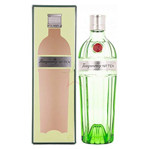 Tanqueray N° TEN Distilled Gin 47,30% 0,70 Liter von Regionale Edeldistillen