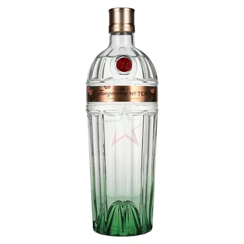 Tanqueray N° TEN GRAPEFRUIT & ROSEMARY Distilled Gin The Citrus Heart Edition 45,3% Vol. 45,30% 1,00 lt. von Regionale Edeldistillen