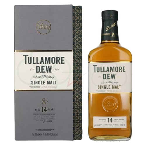 Tullamore D.E.W. 14 Years Old Single Malt Irish Whiskey 41,30% 0,70 lt. von Regionale Edeldistillen