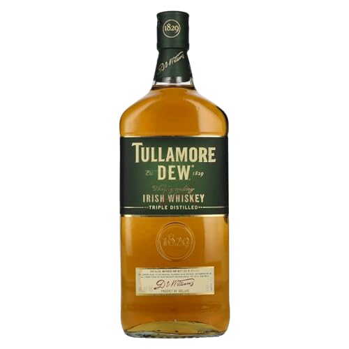 Tullamore D.E.W. Irish Whiskey 40,00% 1,00 Liter von Regionale Edeldistillen