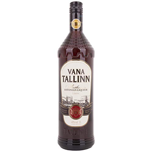 Vana Tallinn Autenthic Estonian Liqueur 40,00% 1 l. von Regionale Edeldistillen