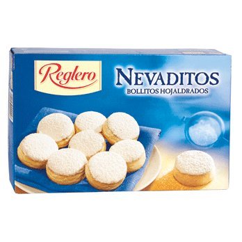 Spanisches Puderzuckergebäck / Nevaditos - 500 gr von Reglero