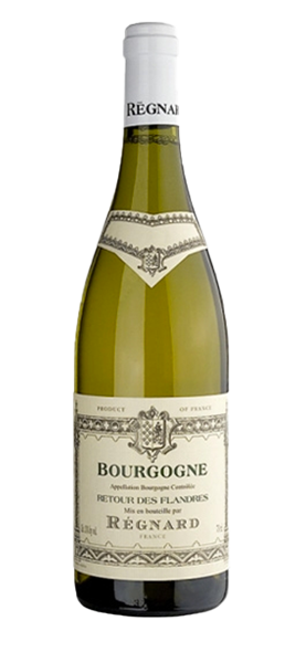 Bourgogne Blanc Retour des Flandres von Regnard