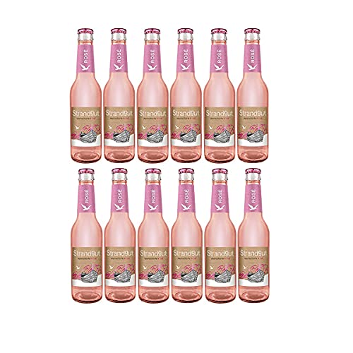 Weinschorle Strandgut rosé (12 x 0,275 l) von Reh Kendermann GmbH | 55411 Bingen