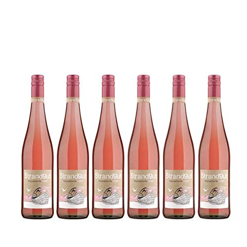 Weinschorle Strandgut rosé (6 x 0.75 l) von Reh Kendermann GmbH | 55411 Bingen