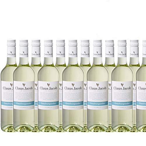 Weißwein Pfalz Grauburgunder Claus Jacob Edition Sommelier trocken 12 x 0,75L Weißwein Pfalz Grauburgunder Claus Jacob Edition Sommelier trocken 12 x 0,75L von Reh Kendermann GmbH | 55411 Bingen