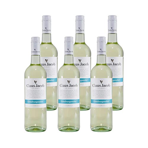Claus Jacob Grauburgunder Qualitätswein (6 x 0,75L) von Reh Kendermann