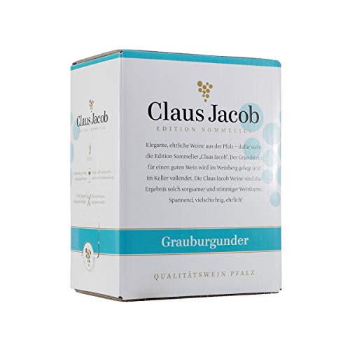 Claus Jacob Grauburgunder Qualitätswein 5L BIB Claus Jacob Grauburgunder Qualitätswein 5L BIB von Reh Kendermann