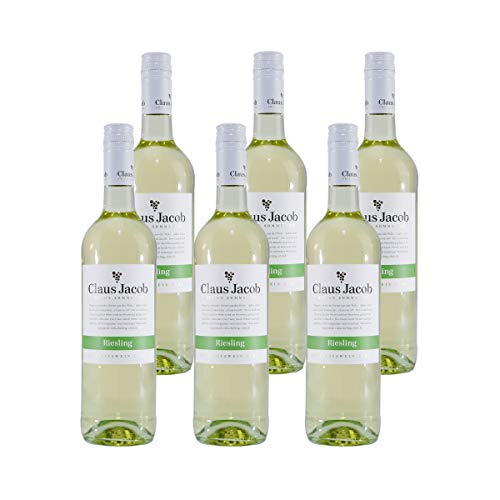 Claus Jacob Riesling Qualitätswein (6 x 0,75L) von Reh Kendermann