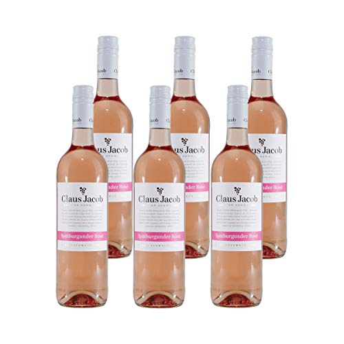 Claus Jacob Spätburgunder Rosé Qualitätswein (6 x 0,75L) von Reh Kendermann