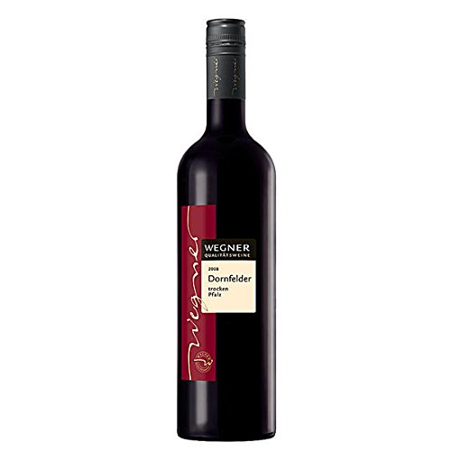 Rotwein Wegner Dornfelder, 6 x 0,75 l, trocken (ca. 12 Vol. %) von Jlwiy