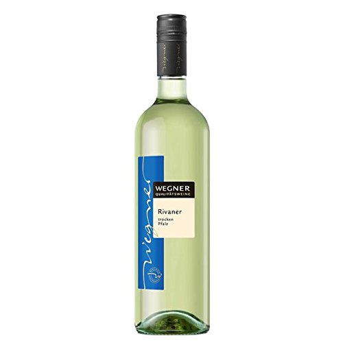 Wegner Rivaner QbA Weißwein, 6er Pack (6 x 0,75 l) von Reh Kendermann