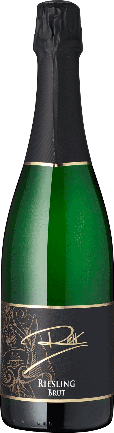 Riesling Sekt brut Flaschengärung Reh Riesling Sekt brut Flaschengärung Reh