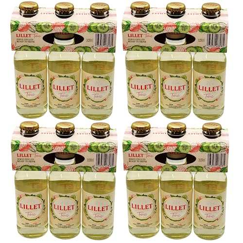 12 x Lillet Tonic 0.2 l 10,3% by Reichelts von Reichelts