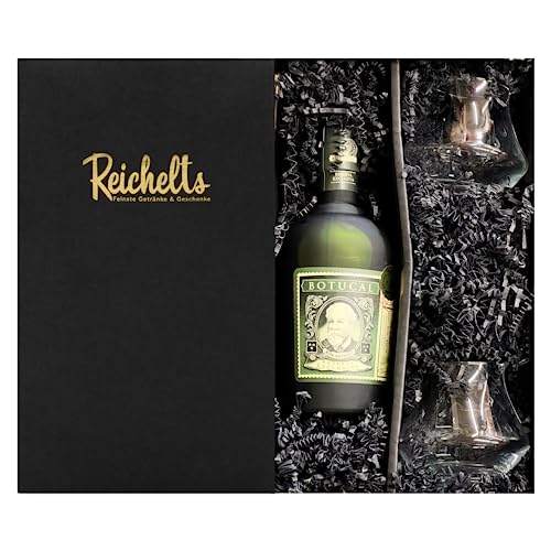 Botucal Rum Reserva Exclusiva 0,7 l 40% + 2 original Botucal Tumbler als Geschenkset in Präsentbox by Reichelts von Reichelts