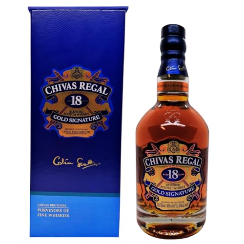 Chivas Regal 18 Jahre Blended Scotch Whisky 0,7 l 40% in Geschenkverpackung als Geschenkset by Reichelts von Reichelts