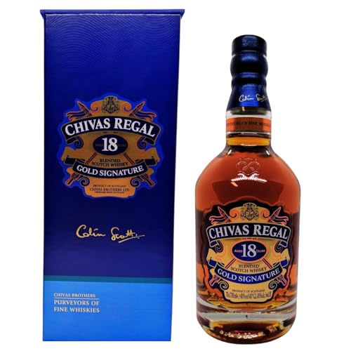 Chivas Regal 18 Jahre Blended Scotch Whisky 0,7 l 40% in Geschenkverpackung als Geschenkset by Reichelts Chivas Regal 18 Jahre Blended Scotch Whisky 0,7 l 40% in Geschenkverpackung als Geschenkset by Reichelts von Reichelts