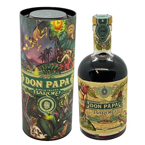 Don Papa Baroko Rum Release 2023 0,7 l 40% in Geschenkverpackung by Reichelts von Reichelts