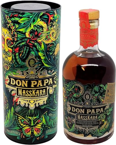 Don Papa Masskara Rum 0,7 l 40% in Geschenkverpackung by Reichelts von Reichelts