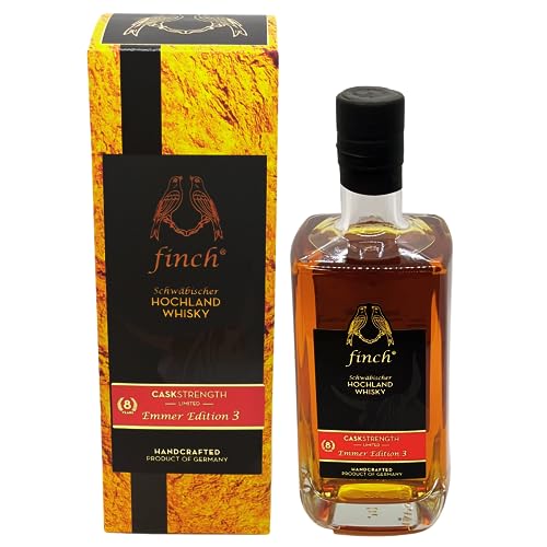 Finch Emmer Edition 3 Whisky 8 Jahre CASKSTREGTH 0,5 l 54,6% in Geschenkverpackung by Reichelts Finch Emmer Edition 3 Whisky 8 Jahre CASKSTREGTH 0,5 l 54,6% in Geschenkverpackung by Reichelts von Reichelts