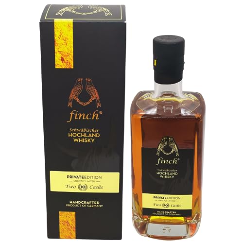 Finch Two Casks Whisky 10 Jahre PRIVATEEDITION 0,5 l 53% in Geschenkverpackung by Reichelts von Reichelts