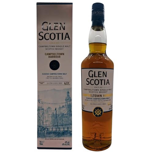 Glen Scotia Campbeltown Harbour Single Malt Scotch Whisky 0,7 l 40% by Reichelts von Reichelts