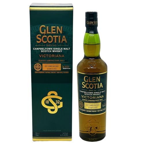 Glen Scotia Victoriana 0,7 l 54,2% Campbeltown Single Malt Scotch Whisky als Geschenkset by Reichelts von Reichelts