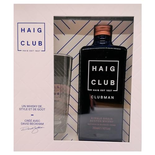 Haig Club Clubman 0,7 l 40% Single Malt Scotch Whisky + 1 x original Haig Club Glas als Geschenkset by Reichelts von Reichelts