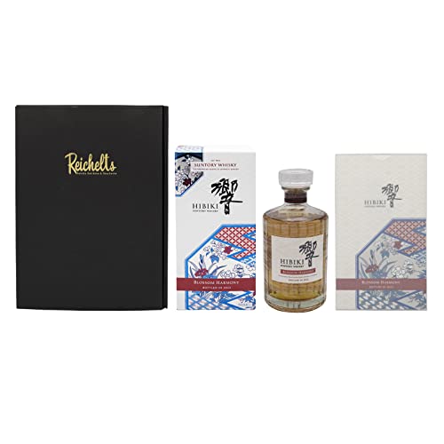 Hibiki Suntory Whisky Blossom Harmony Limited Japan Edition Release 2022 0,7 l 43% als Geschenkset mit Präsentbox by Reichelts von Reichelts