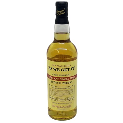 Ian Macleod's - As We Get It - Cask Strength Highland Single Malt Scotch Whisky 0,7 l 60.5% by Reichelts von Reichelts