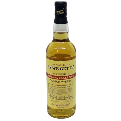 Ian Macleod's - As We Get It - Cask Strength Highland Single Malt Scotch Whisky 0,7 l 60.5% by Reichelts von Reichelts