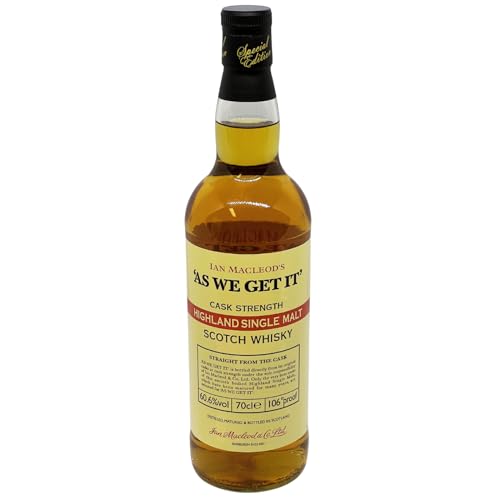 Ian Macleod's - As We Get It - Cask Strength Highland Single Malt Scotch Whisky 0,7 l 60,6% by Reichelts von Reichelts