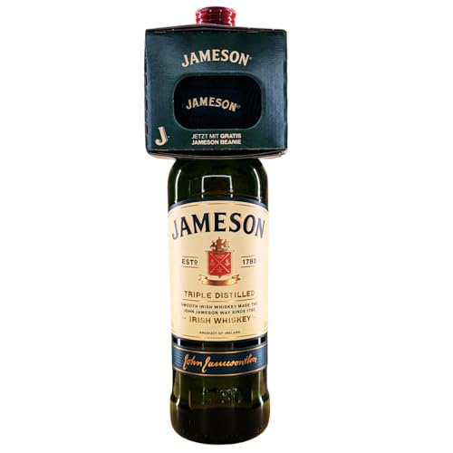 Jameson Original 0,7 l 40% Triple Distilled Irish Whiskey + 1 x original Jameson Mütze by Reichelts Jameson Original 0,7 l 40% Triple Distilled Irish Whiskey + 1 x original Jameson Mütze by Reichelts von Reichelts