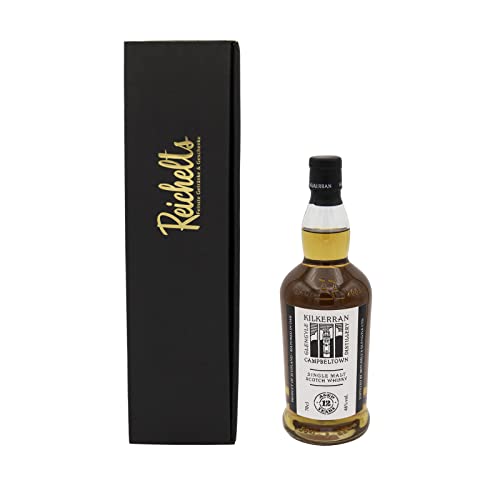 Kilkerran 12 Jahre Single Malt Scotch Whisky 46% 0,7 l als Geschenkset mit Präsentbox by Reichelts von Reichelts