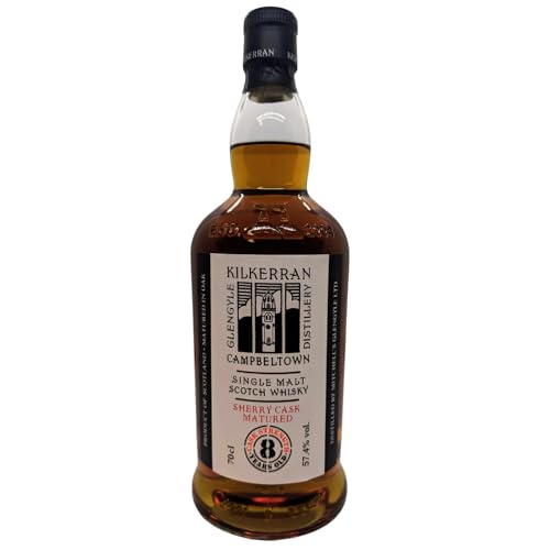 Kilkerran 8 Jahre Sherry Cask Single Malt Scotch Whisky Release 2024 0,7 l 57,4% by Reichelts von Reichelts