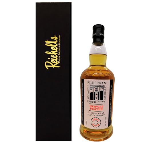 Kilkerran Heavily Peated Single Malt Scotch Whisky Batch 9 0,7 l 59,2% als Geschenkset mit Präsentbox by Reichelts Kilkerran Heavily Peated Single Malt Scotch Whisky Batch 9 0,7 l 59,2% als Geschenkset mit Präsentbox by Reichelts von Reichelts