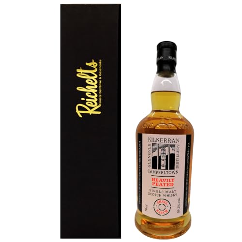 Kilkerran Heavily Peated Single Malt Scotch Whisky Batch 9 0,7 l 59,2% als Geschenkset mit Präsentbox by Reichelts von Reichelts