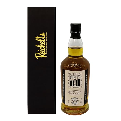 Kilkerran Single Malt Scotch Whisky 16 Jahre 0,7 l 46% als Geschenkset mit Präsentbox by Reichelts von Reichelts