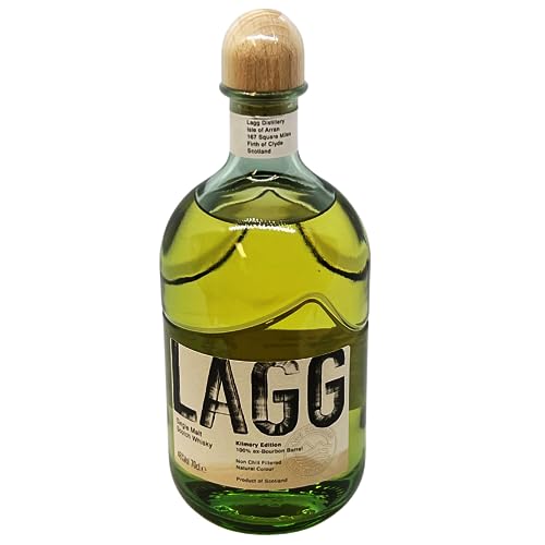 LAGG Single Malt Scotch Whisky Kilmory Edition 100% ex-Bourbon Barrel 0,7 l 46% in Geschenkverpackung by Reichelts von Reichelts