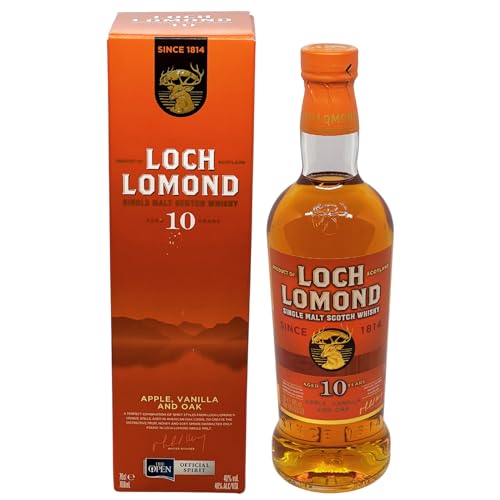 Loch Lomond 10 Years 0,7 l 40% Single Malt Scotch Whisky by Reichelts von Reichelts