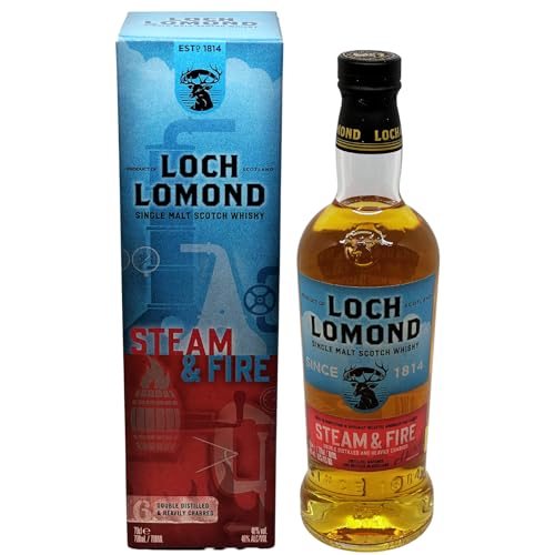 Loch Lomond Steam & Fire Release 2023 0,7 l 46% Single Malt Scotch Whisky by Reichelts von Reichelts