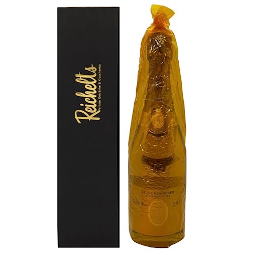 Louis Roederer Champagner Cristal Brut 2015 0,75 l 12,5% als Geschenkset mit Präsentbox by Reichelts von Reichelts