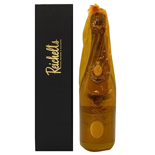 Louis Roederer Champagner Cristal Rosé 2013 0,75 l 12% als Geschenkset mit Präsentbox by Reichelts von Reichelts