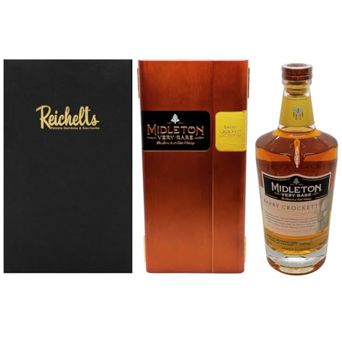 Midleton Very Rare Barry Crockett Legacy Release 2022 0,7 l 46% Irish Whiskey American Bourbon Cask als Geschenkset mit Präsentbox by Reichelts von Reichelts
