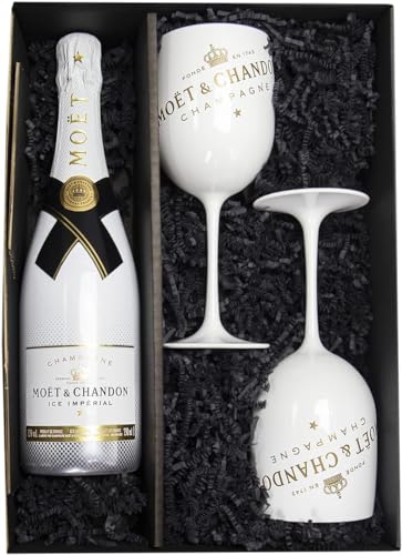 Moet & Chandon Ice Imperial 0,75 l + 2 original weise Acrylgläser in Präsentbox by Reichelts Moet & Chandon Ice Imperial 0,75 l + 2 original weise Acrylgläser in Präsentbox by Reichelts von Reichelts
