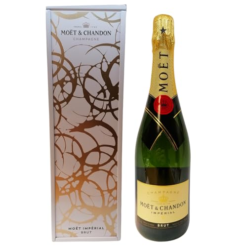 Moet & Chandon Imperial Brut Champagner 0,75 l 12% in Metall-Geschenkverpackung als Geschenkset by Reichelts von Reichelts