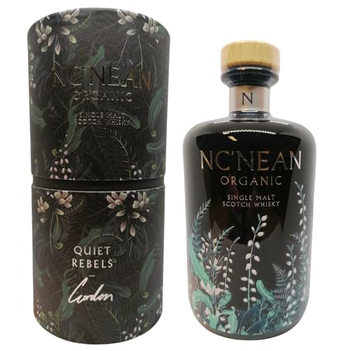 Nc'Nean Organic Quiet Rebels Gordon 0,7 l 48,5% Single Malt Whisky by Reichelts von Reichelts